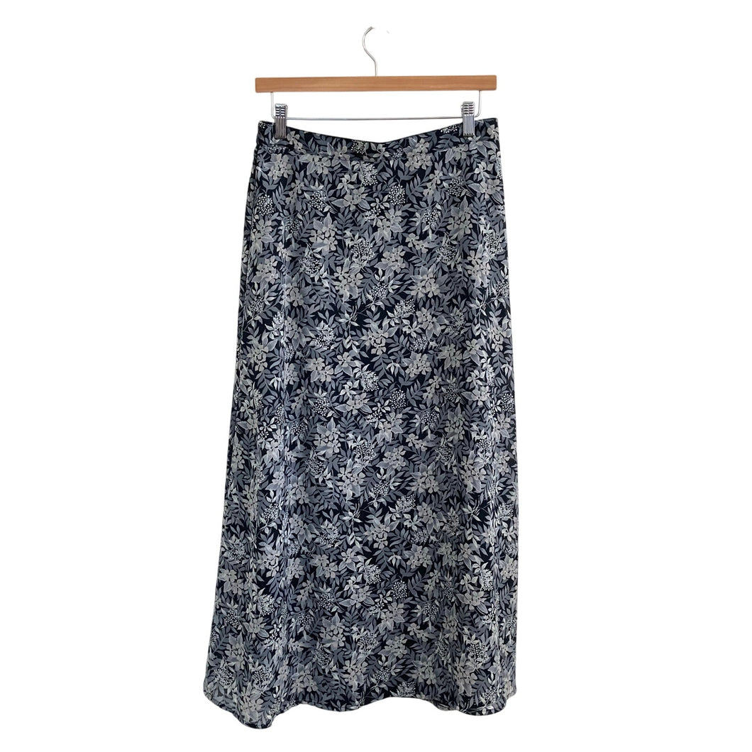 Vintage Sag Harbor Floral Maxi Skirt