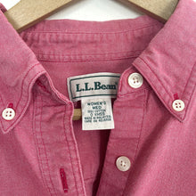 Load image into Gallery viewer, Vintage L.L. Bean Red Button Down Shirt
