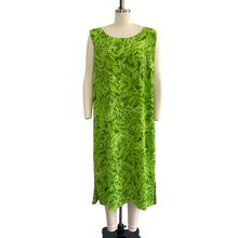 Load image into Gallery viewer, Bright Chartreuse Sag Harbor Floral Dress Set
