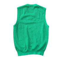 Load image into Gallery viewer, Brooks Brothers 346 Green Cotton Sweater Vest
