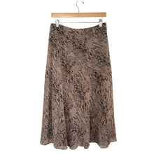 Load image into Gallery viewer, Liz Claiborne Snakeskin Print Maxi Skirt
