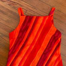 Load image into Gallery viewer, Y2K Ultra Dress Red Striped Maxi Dress
