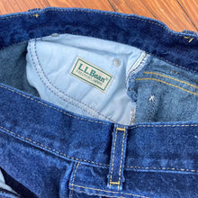 Load image into Gallery viewer, Vintage High Waist L.L. Bean Dark Wash Jeans
