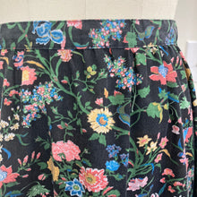 Load image into Gallery viewer, Vintage JC Penney Pleated Floral Midi Skirt
