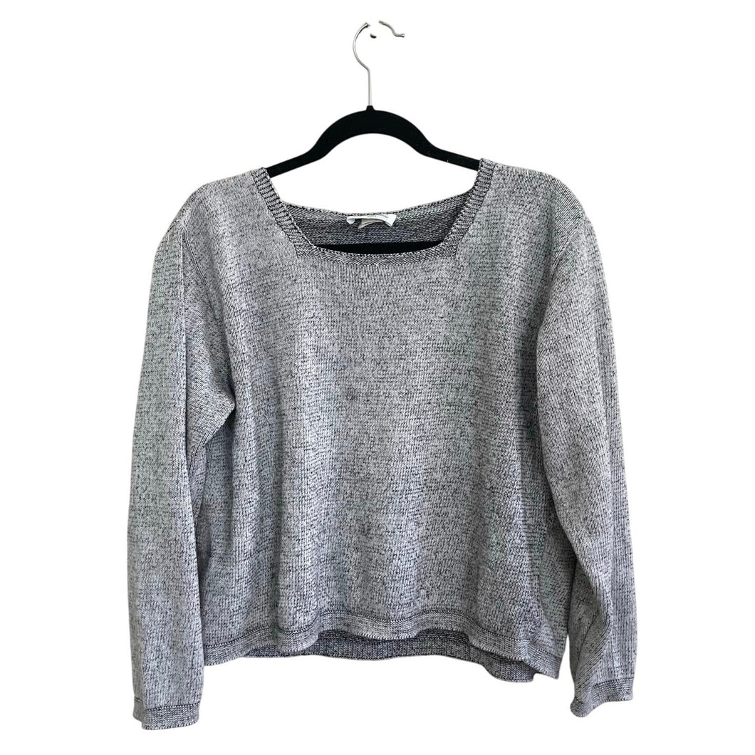 Vintage United Knitwear Heather Gray Sweater