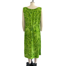 Load image into Gallery viewer, Bright Chartreuse Sag Harbor Floral Dress Set
