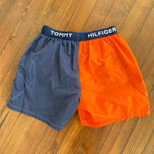 Load image into Gallery viewer, 90s Tommy Hilfiger Colorblock Swim Trunks
