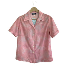 Load image into Gallery viewer, Vintage Fairfield Ultra Separates Pink Button Up Blouse
