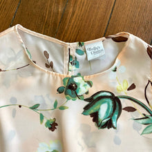 Load image into Gallery viewer, Vintage Buffy&#39;s Choice 90s Peach Floral Mini Dress
