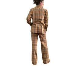 Load image into Gallery viewer, 1970s Koret of California Plaid Pantsuit
