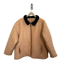 Load image into Gallery viewer, Tan Quilted Kim Rogers Jacket
