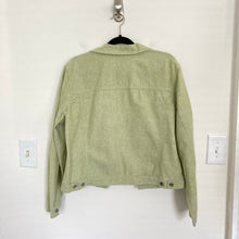 Load image into Gallery viewer, Y2K Villager Sport Liz Claiborne Cotton Linen Blend Jacket
