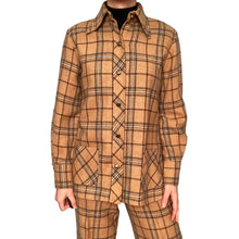 Load image into Gallery viewer, 1970s Koret of California Plaid Pantsuit
