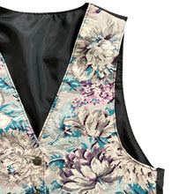 Load image into Gallery viewer, Vintage 90s Floral Vest by Memphis
