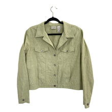 Load image into Gallery viewer, Y2K Villager Sport Liz Claiborne Cotton Linen Blend Jacket
