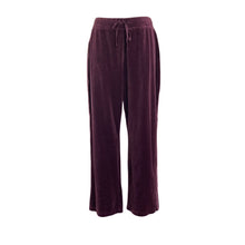 Load image into Gallery viewer, St. John&#39;s Bay Active Burgundy Velour Pants
