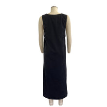 Load image into Gallery viewer, Vintage Carolina Colours Black Jumper Maxi Dress
