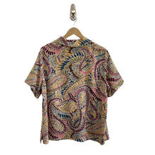 Load image into Gallery viewer, Vintage Alfred Dunner Paisley Blouse
