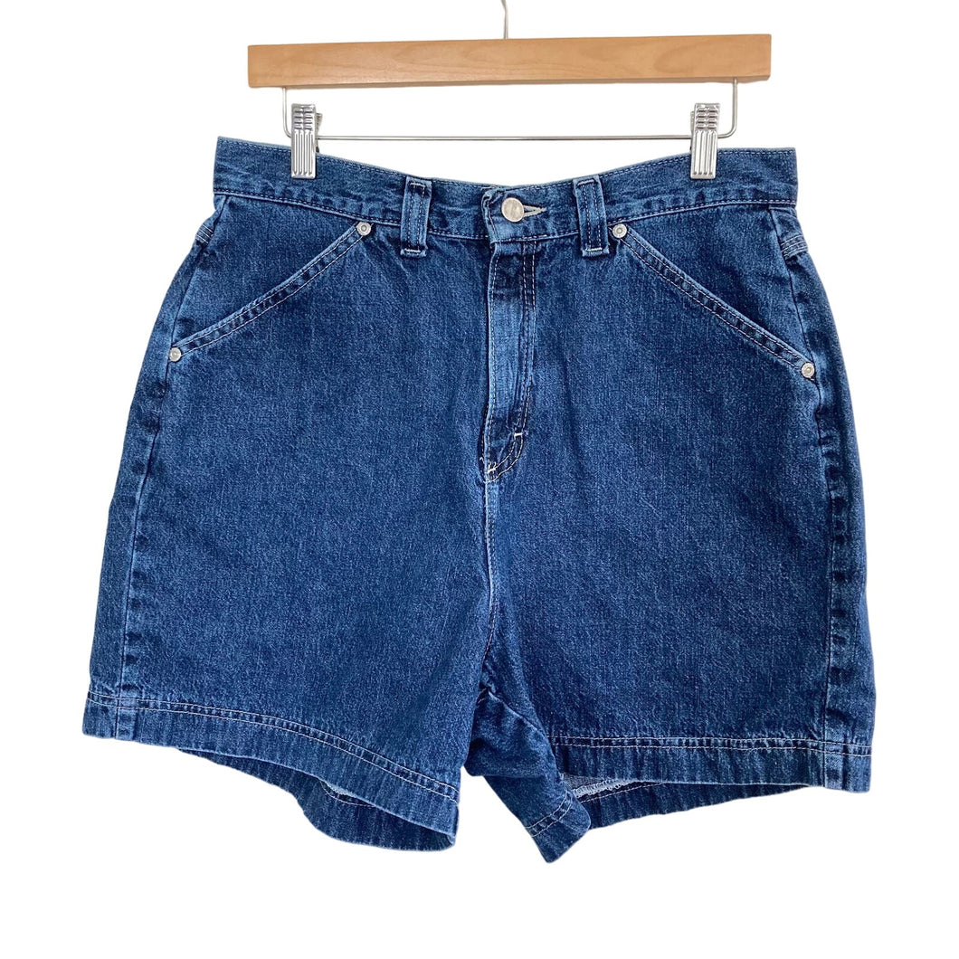 Vintage High Rise Riders Denim Shorts