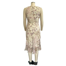 Load image into Gallery viewer, Y2K Dress Barn Floral Midi Dress
