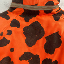 Load image into Gallery viewer, Vintage Blaze Orange Duck Camo Gamehide Jacket
