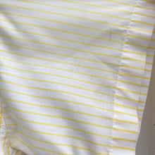 Load image into Gallery viewer, Vintage Piccolo Yellow Pinstripe Button Up Blouse
