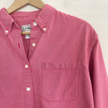 Load image into Gallery viewer, Vintage L.L. Bean Red Button Down Shirt
