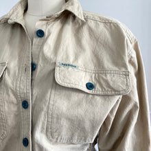 Load image into Gallery viewer, Vintage Royal Robbins Khaki Cotton Utility Jumpsuit
