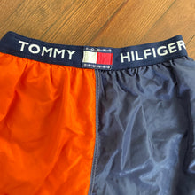 Load image into Gallery viewer, 90s Tommy Hilfiger Colorblock Swim Trunks
