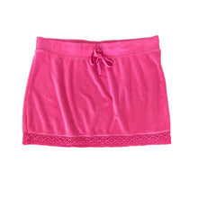 Load image into Gallery viewer, Gap Body Terrycloth Mini Skirt with Crochet Hem
