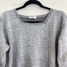 Load image into Gallery viewer, Vintage United Knitwear Heather Gray Sweater
