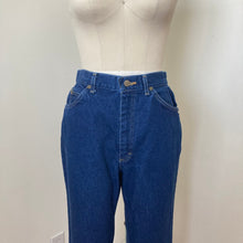 Load image into Gallery viewer, Vintage High Waist L.L. Bean Dark Wash Jeans
