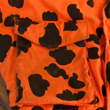 Load image into Gallery viewer, Vintage Blaze Orange Duck Camo Gamehide Jacket
