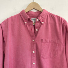 Load image into Gallery viewer, Vintage L.L. Bean Red Button Down Shirt
