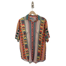 Load image into Gallery viewer, Vintage Ary Cooper Funky Southwestern Button Up Shirt
