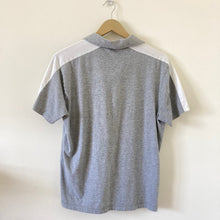 Load image into Gallery viewer, Heather Gray Munsingwear Polo Shirt
