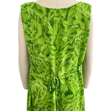 Load image into Gallery viewer, Bright Chartreuse Sag Harbor Floral Dress Set
