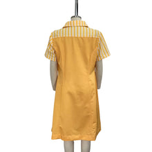 Load image into Gallery viewer, Vintage 1970s McDonald&#39;s Uniform Dress
