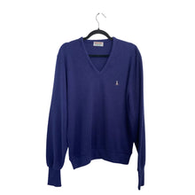 Load image into Gallery viewer, Vintage Navy Blue Munsingwear Grand Slam V Neck Pullover Sweater
