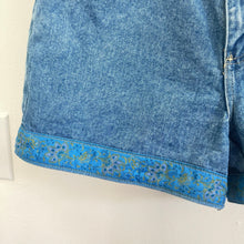 Load image into Gallery viewer, Vintage Bill Blass Denim Shorts with Ribbon Detail
