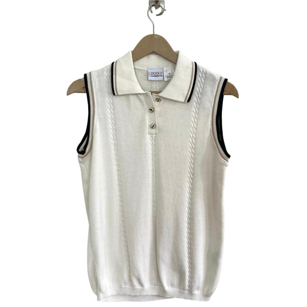 Liz Claiborne Golf Sweater Vest