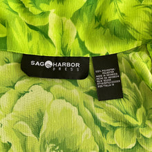 Load image into Gallery viewer, Bright Chartreuse Sag Harbor Floral Dress Set
