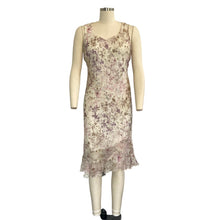 Load image into Gallery viewer, Y2K Dress Barn Floral Midi Dress
