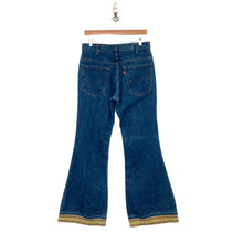 Load image into Gallery viewer, 1970s Orange Tab Levi&#39;s 684 Bell Bottoms
