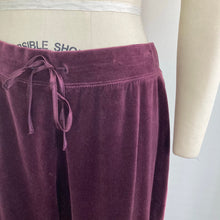 Load image into Gallery viewer, St. John&#39;s Bay Active Burgundy Velour Pants
