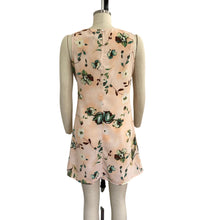 Load image into Gallery viewer, Vintage Buffy&#39;s Choice 90s Peach Floral Mini Dress
