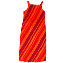 Load image into Gallery viewer, Y2K Ultra Dress Red Striped Maxi Dress
