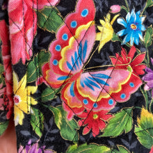 Load image into Gallery viewer, Handmade Granny Floral Quilt Coat
