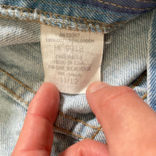 Load image into Gallery viewer, Vintage 90s Light Wash Denim Bermuda Shorts
