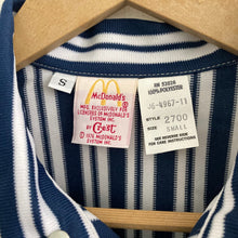 Load image into Gallery viewer, Vintage Navy Blue 1970s McDonald&#39;s Uniform Shirt
